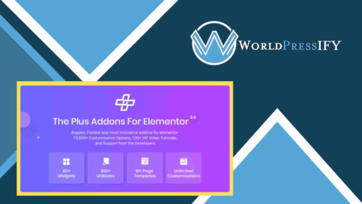 ThePlus Add-on for Elementor Page Builder - WorldPressIFY