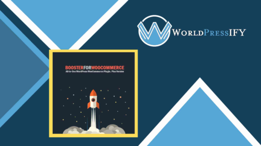 Booster Plus for WooCommerce - WorldPress IFY