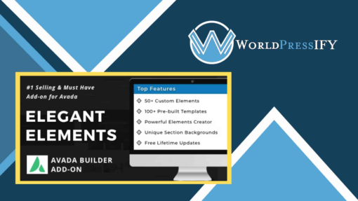 Elegant Elements for Fusion Builder - WorldPress IFY