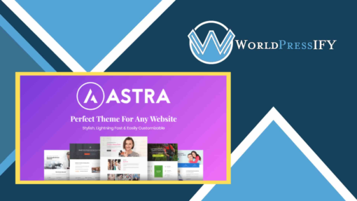 Astra Premium Sites Plugin - WorldPress IFY