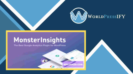 MonsterInsights Pro Google Analytics Premium - WorldPressIFY