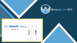 Divi Mobile Menu Plugin - WorldPress IFY
