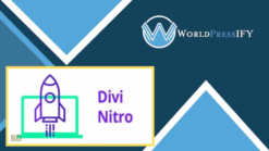 Divi Nitro - Speed up Divi - WorldPress IFY