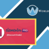 Elementor Pro Page Builder 93% Discount - WorldPress IFY Premium