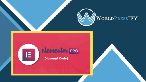 Elementor Pro Page Builder 93% Discount - WorldPress IFY Premium