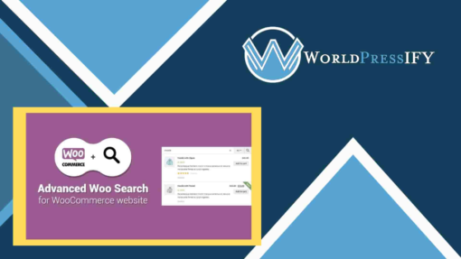 Advanced Woo Search Pro - WorldPress IFY