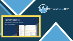 WPCodeBox 2 - WorldPress IFY