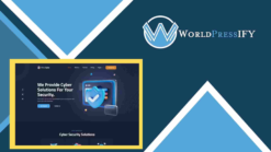 WhizCyber - Cyber Security Elementor Template Kit - WorldPress IFY