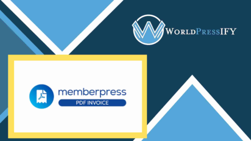 MemberPress PDF Invoice Addon - WorldPress IFY