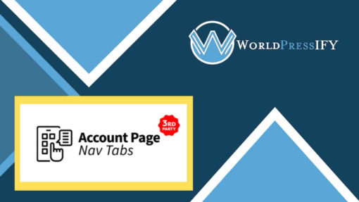 MemberPress Toolbox – Account Navigation Tabs - WorldPress IFY