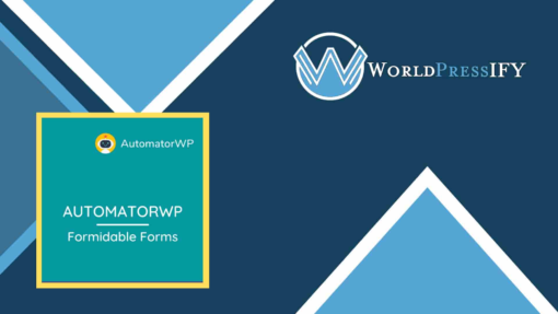 AutomatorWP – Formidable Forms - WorldPress IFY