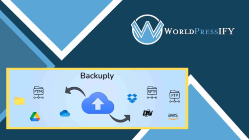 Backuply Pro - Backuply is a Wordpress Backup Plugin - WorldPress IFY