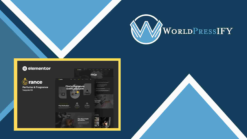 Grance - Perfume and Fragrance Elementor Template Kit - WorldPressIFY