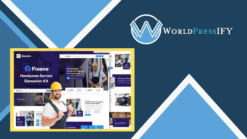 Fixano - Handyman Services Elementor Template Kit - WorldPressIFY
