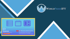 Eventer WordPress Event Manager Plugin - WorldPressIFY