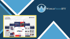 Autozone - Car Rental & Auto Service Elementor Template Kit - WorldPress IFY