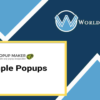 Popup Maker - WordPress Popup Plugin - WorldPress IFY