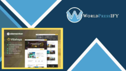 Villahoya - Villa Vacation Rental Elementor Template Kit - WorldPress IFY