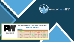 PW WooCommerce Bulk Edit Pro - WorldPress IFY