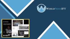 Financy - Finance & Consulting Elementor Template Kit - WorldPress IFY
