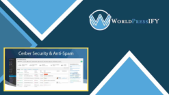 Cerber Security Antispam & Malware Scan Pro - WorldPress IFY