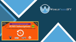 SUMO Subscriptions – WooCommerce Subscription System - WorldPress IFY