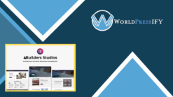 5Builders Studios - Architecture and Interior Elementor Template Kit - WorldPress IFY