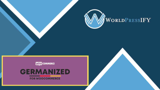 WooCommerce Germanized Pro - WorldPress IFY