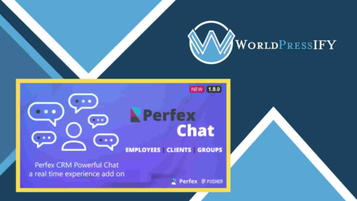 Perfex CRM Chat - WorldPressIFY