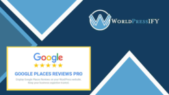 Google Places Reviews Pro WordPress Plugin - WorldPress IFY