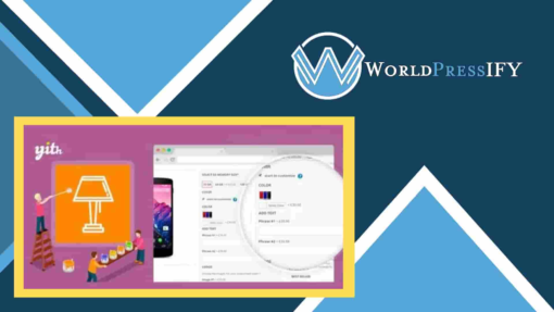 YITH WooCommerce Product Add-Ons Premium - WorldPress IFY