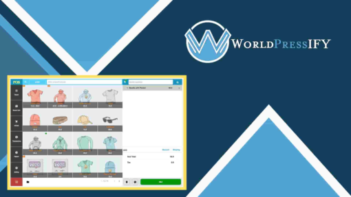 Openpos - WooCommerce Point Of Sale(POS) Plus Addons - WorldPress IFY