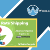 Table Rate Shipping for WooCommerce - WorldPress IFY