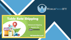 Table Rate Shipping for WooCommerce - WorldPress IFY