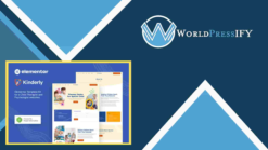 Kinderly – Child Therapist and Psychologist Elementor Template Kit - WorldPress IFY