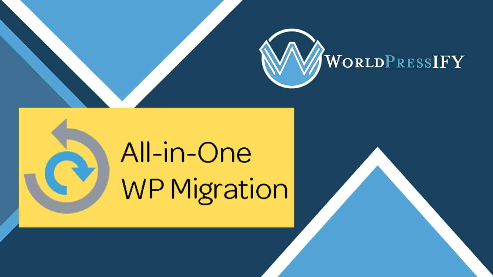 ServMask - All-in-One WP Migration - WorldPress IFY ServMask - All-in-One WP Migration - WorldPress IFY