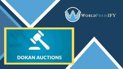 Dokan – Simple Auctions Integration - WorldPress IFY