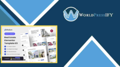 Dhalem Real Estate Elementor Template Kit - WorldPress IFY