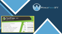 FontPress – WordPress Font Manager - WorldPress IFY