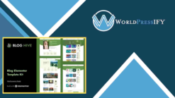 Blog Hive - Personal Blog Elementor Template Kit - WorldPress IFY
