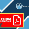 Ninja Forms PDF Form Submission - WorldPress IFY