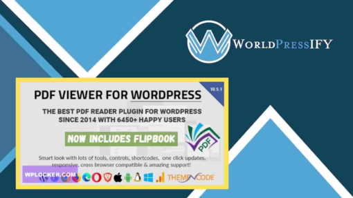 PDF viewer for WordPress - WorldPressIFY