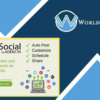 Blog2Social Premium - Social Media Auto Post and Scheduler - WorldPress IFY
