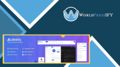 WP Adminify Pro – Powerhouse Toolkit for WordPress Dashboard - WorldPress IFY