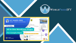 WP MAPS PRO - WordPress Plugin for Google Map - WorldPressIFY