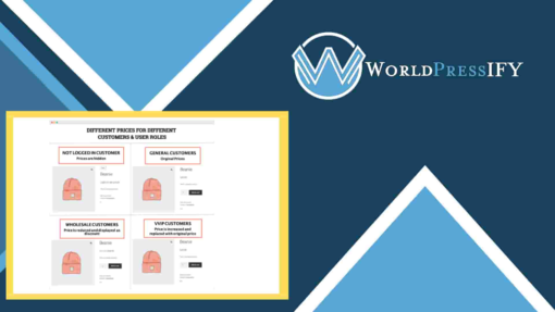 B2B for WooCommerce (by Addify) - WorldPress IFY