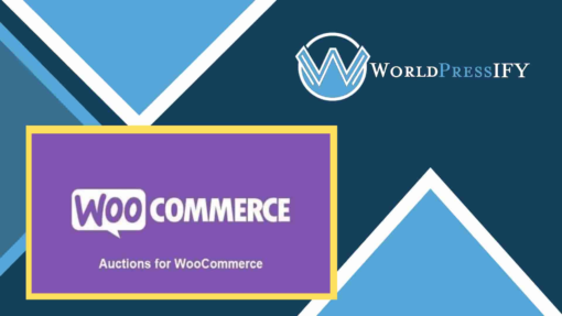 Auctions for WooCommerce - WorldPress IFY