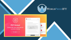 PDF Embed – WordPress PDF Viewer Plugin - WorldPress IFY