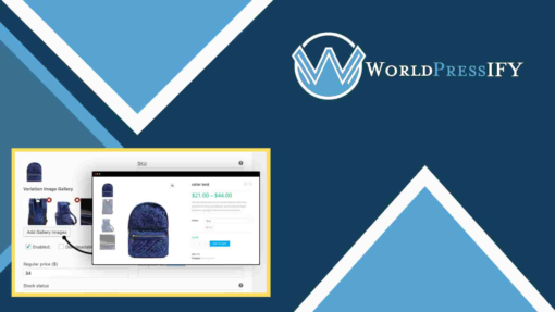 Additional Variation Images Gallery For WooCommerce - WorldPress IFY