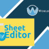 WP Sheet Editor Premium + Addons - WorldPress IFY